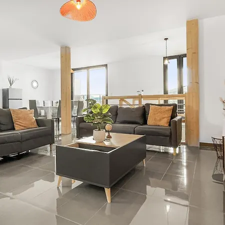 Apartment Homey Luxury - Proche Du Centre-ville, Des Transports, De Geneve