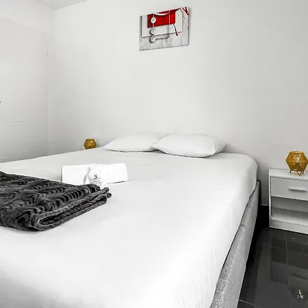 Apartment Homey Luxury - Proche Du Centre-ville, Des Transports, De Geneve *