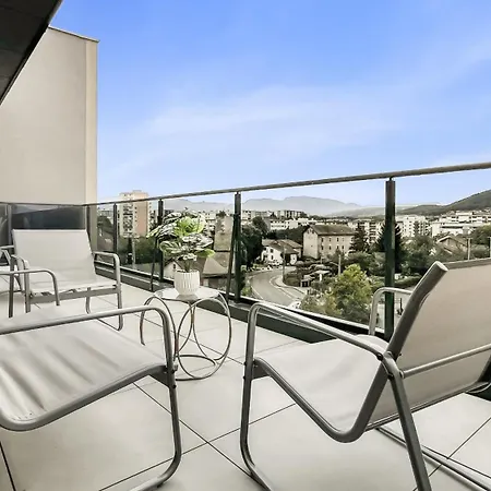 Apartment Homey Luxury - Proche Du Centre-ville, Des Transports, De Geneve Annemasse