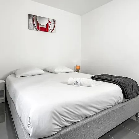 Apartment Homey Luxury - Proche Du Centre-ville, Des Transports, De Geneve Annemasse