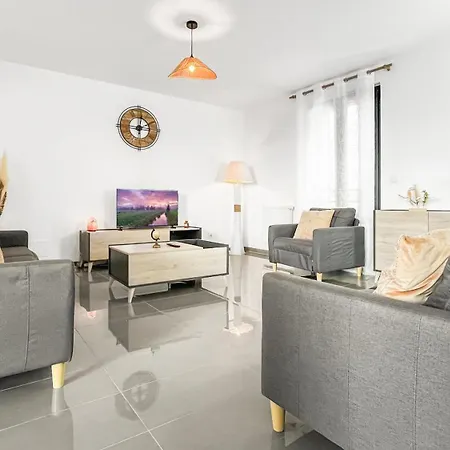 Homey Luxury - Proche Du Centre-ville, Des Transports, De Geneve *