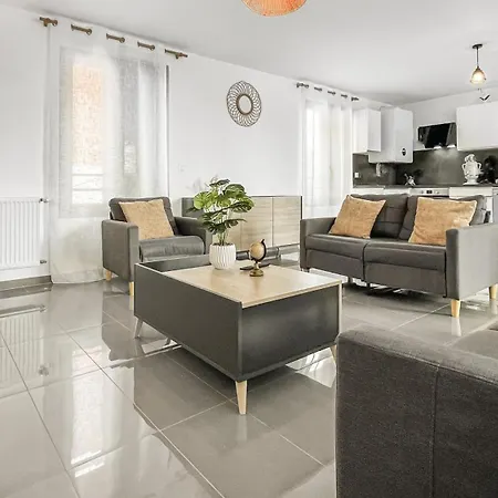 Homey Luxury - Proche Du Centre-ville, Des Transports, De Geneve