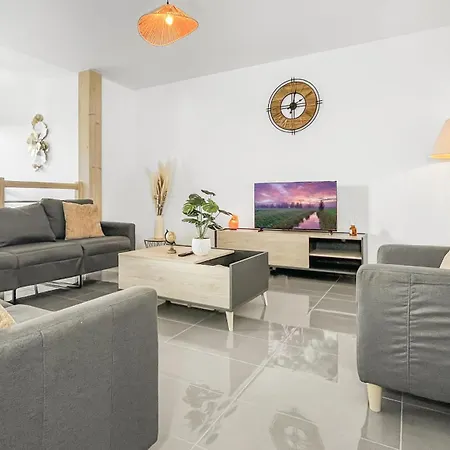 アパート Homey Luxury - Proche Du Centre-ville, Des Transports, De Geneve